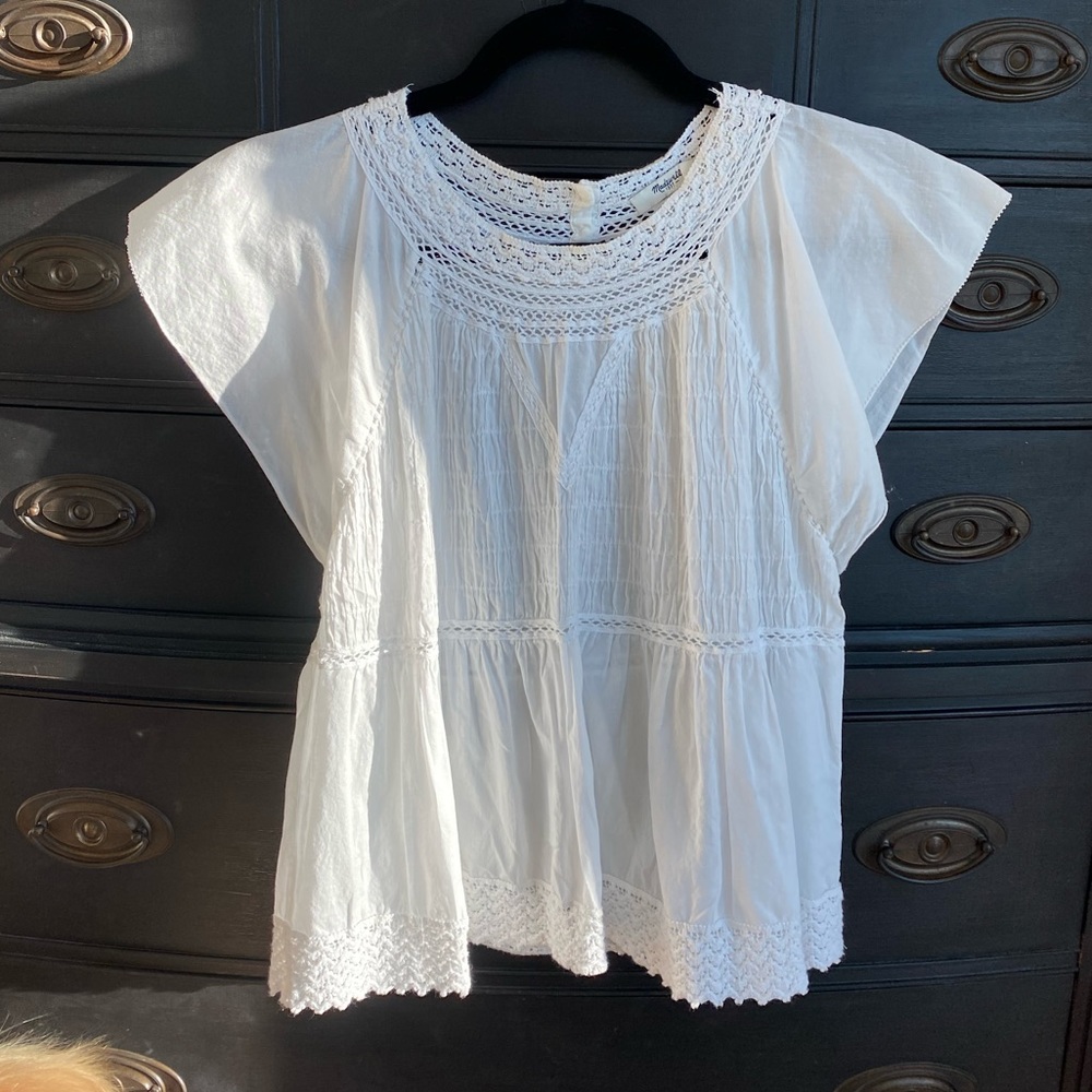 Madewell Cotton Blouse